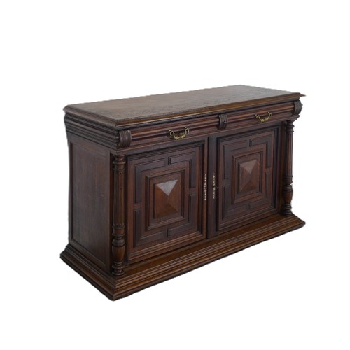 Credenza antica rovere epoca