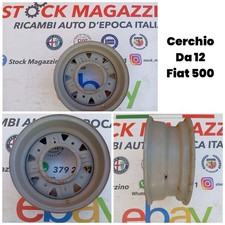 Cerchio fiat 500 - cerchio,