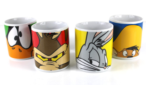 Set tazze looney - 4,