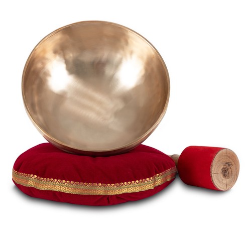 Campana tibetana metalli - campana,
