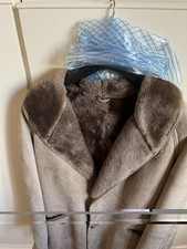 Cappotto Shearling uomo tg Xxl