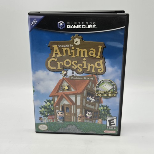 Animal crossing nintendo - crossing, (nintendo