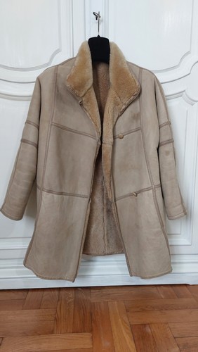 Cappotto shearling originale - cappotto,