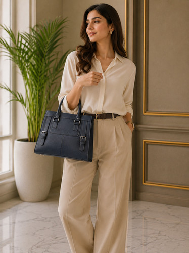 Borsa mano donna pelle - a,