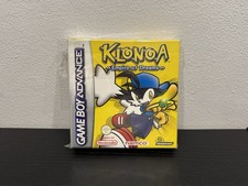 Klonoa Empire Of Dreams GBA Game Boy Advance PAL Ita Completo