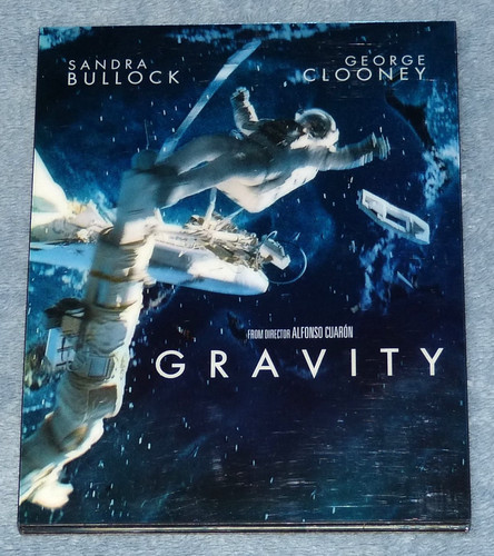 Gravity blu ray diamond - gravity, luxe