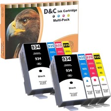 D&C Pack 8x 934XL 935XL
