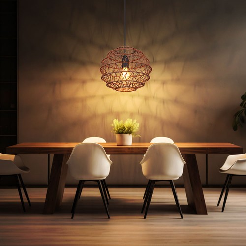Lampadario sospeso lampada - lampadario,