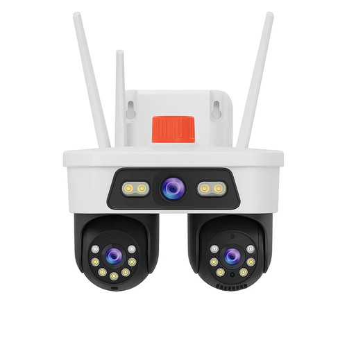 Telecamera wifi doppia lente - 8,