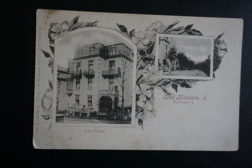 Cartolina bad nauheim - cartolina,