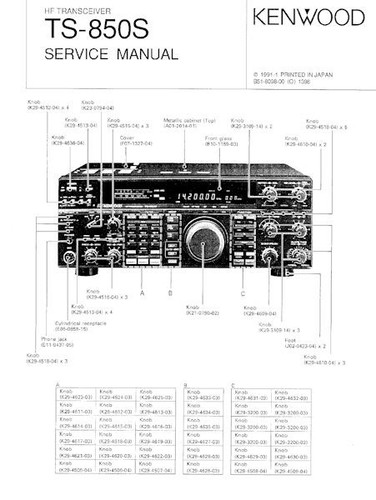 Kenwood 850s 219 page - kenwood, ts-850s