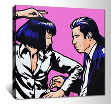 Quadro moderno dipinto mano - dipinto,