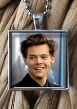 Collana con ciondolo vetro