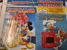 Con Topolino arrivano i Francobolli in Metallo