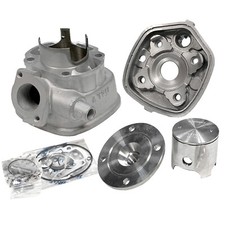 MF2955 Kit Cilindro 70 Alluminio Parmakit GT Race1 47,6 Aerox F12 F15 Nitro LC