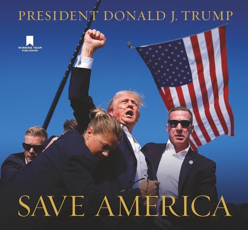 Save america donald j - america,