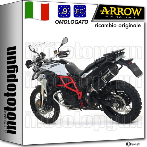 Arrow scarico omologato - scarico,