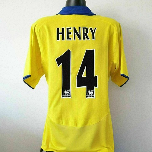 Maglia henry arsenal xxl - henry,
