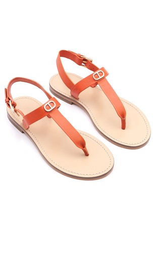 Sandalo infradito twinset con - infradito,