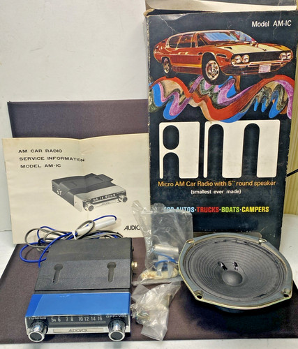 Autoradio vintage anni - autoradio, 70