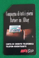  Scheda telefonica usata
