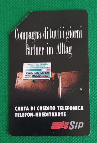 Scheda telefonica usata - ,