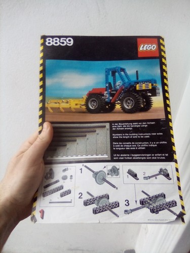 Lego 8859 manuale - 8859,