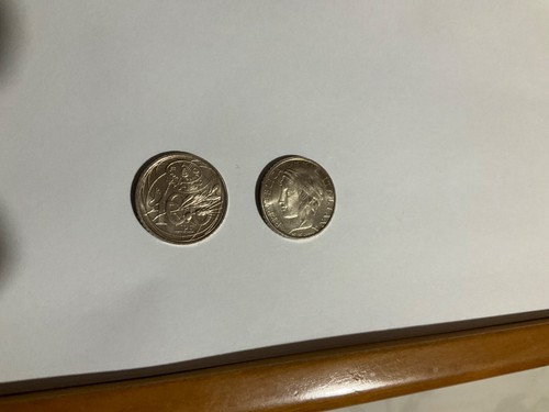 Moneta 100 lire - lire, anniversario