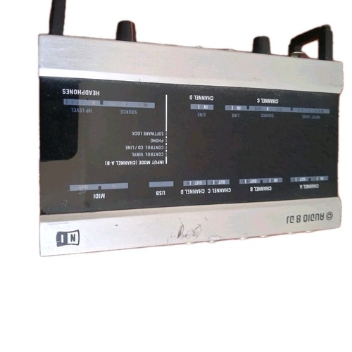 Native instruments audio dj - native,