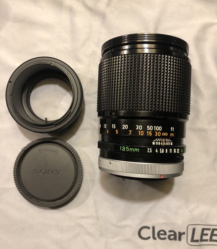 Canon 135mm c - 135mm, +