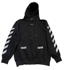 Felpa con cappuccio OFF-WHITE