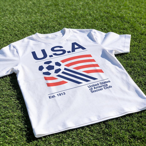 Maglia calcio stati uniti anni - maglia,