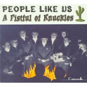 People like a - like, fistful