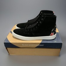 DVS Tripp Sneakers da skate alte nere scamosciate DVF0000263 donna 8,5