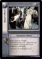 Knight's Mount - Siege of Gondor - Lord of the Rings TCG