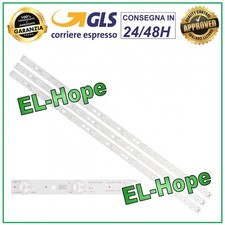 KIT 3 BARRE LED TV 32" LB927DX LED315D10-07(B) 30331510219 CHANGHONG JVC HAIER