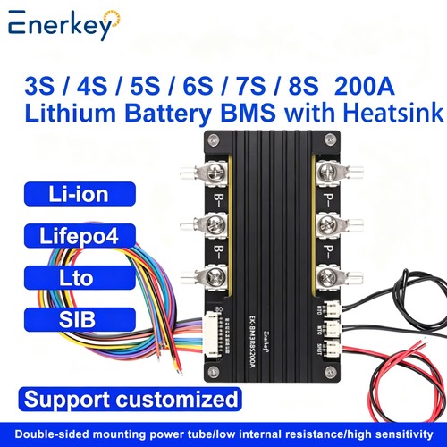 Pcb bms 7s - 3s, 5s