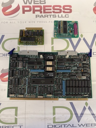 M68k10 scheda pcb slave d16 - scheda,