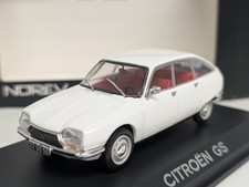 1:43 Norev Citroen GS bianco