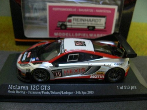 Minichamps mclaren 12c - minichamps,