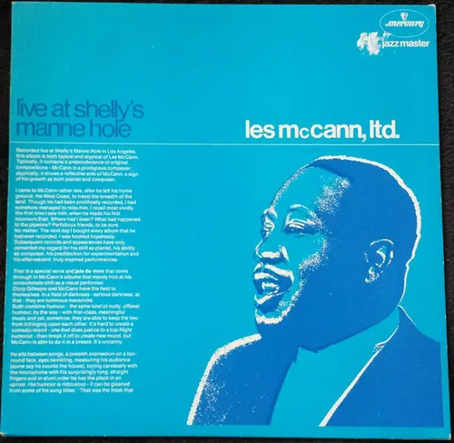 Les mccann ltd - les, live