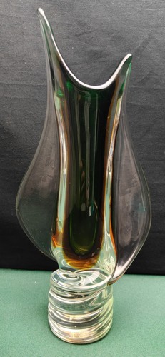 Grande vaso murano sommerso - murano,