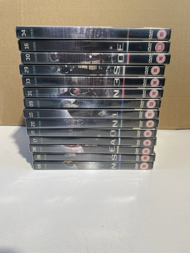 Csi dvd bundle crime scene - csi,