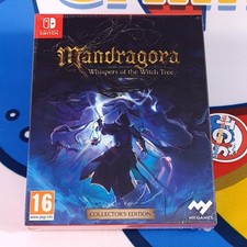 Mandragora Whispers of the Witch Tree Collector's Edition Switch EU [Multi-Langu
