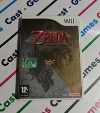 NINTENDO WII THE LEGEND OF ZELDA TWILIGHT PRINCESS ITALIANO COME NUOVO COMPLETO 