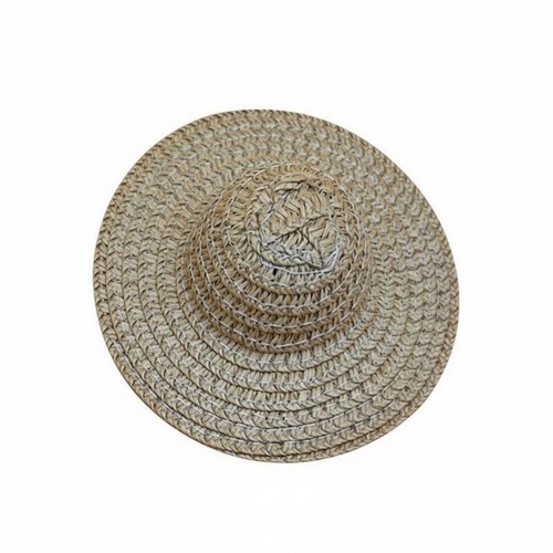Cappello intrecciato per