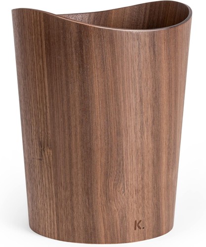 Pattumiera legno litri - in,