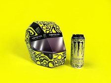 Casco Monster Energy Drink