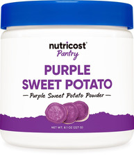 Polvere di patate dolci viola
