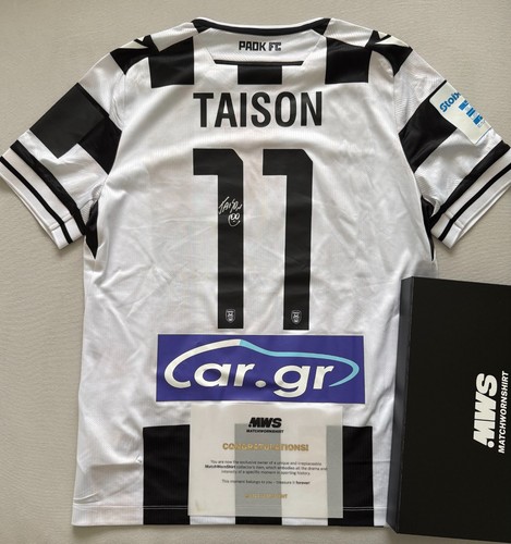 Maglia matchworn paok - maglia,